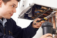 only use certified Deans Green heating engineers for repair work
